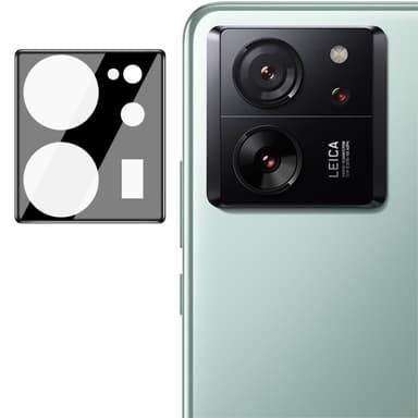 2-PACK SKALO Xiaomi 13T/13T Pro 3D Linsskydd/Kameraskydd Härdat Glas