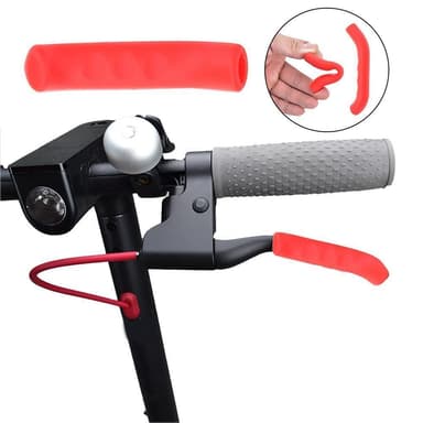 Xiaomi Scooter Handbromsskydd/grepp i Silikon - Svart