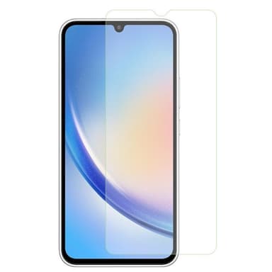 2-PACK SKALO Samsung A34 5G Skärmskydd i Härdat glas