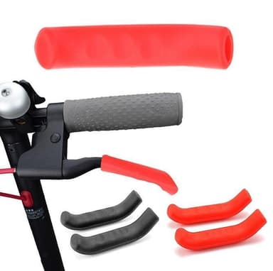 Xiaomi Scooter Handbromsskydd/grepp i Silikon - Svart