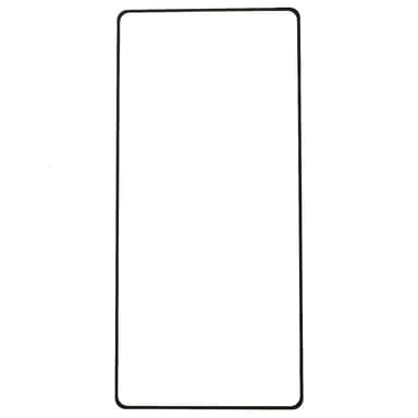 2-PACK SKALO Google Pixel 7a 5G Heltäckande Skärmskydd Härdat Glas - Svart