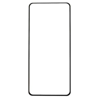 SKALO Motorola Moto G73 5G Heltäckande Skärmskydd Härdat Glas - Svart