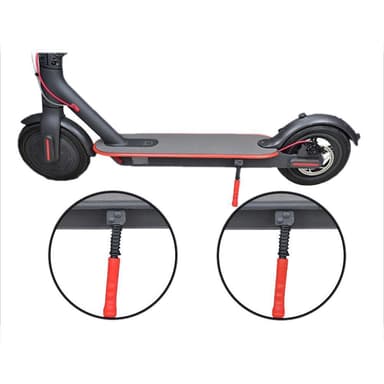 Xiaomi Scooter Handbromsskydd/grepp i Silikon - Svart