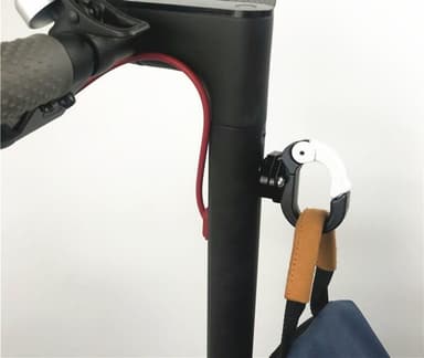 Xiaomi M365/M365 Pro enkelkrok i metall - Hängare för påse/väska