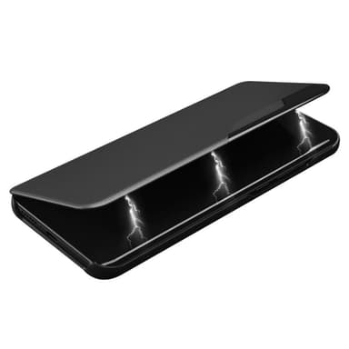 SKALO Samsung A54 5G Clear View Window Fodral - Svart