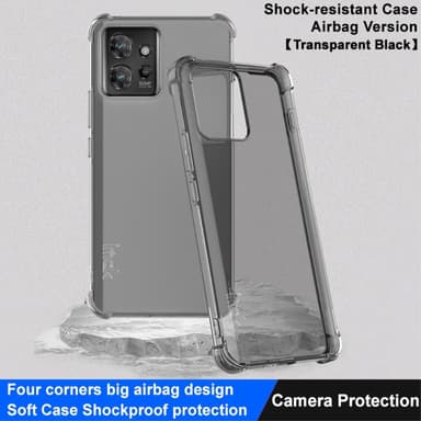 IMAK  Motorola ThinkPhone 5G Extra strong TPU-skal - Svart