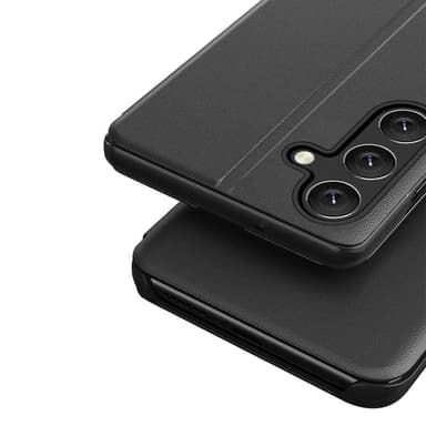 SKALO Samsung A54 5G Clear View Window Fodral - Svart