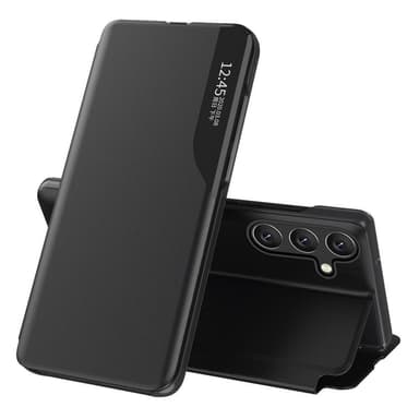 SKALO Samsung A54 5G Clear View Window Fodral - Svart