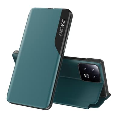 SKALO Xiaomi 13 Pro 5G Clear View Window Fodral - Grön
