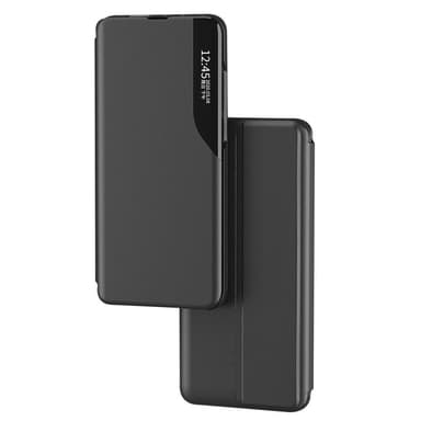 SKALO Samsung A54 5G Clear View Window Fodral - Svart