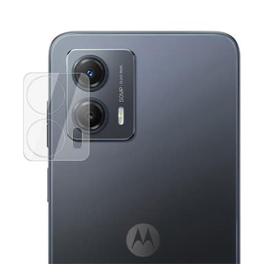 SKALO Motorola Moto G53 5G 3D Linsskydd/Kameraskydd Härdat Glas
