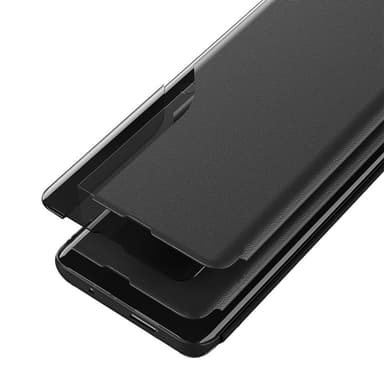 SKALO Samsung A54 5G Clear View Window Fodral - Svart