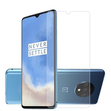 2-PACK SKALO OnePlus 7T Skärmskydd i Härdat glas