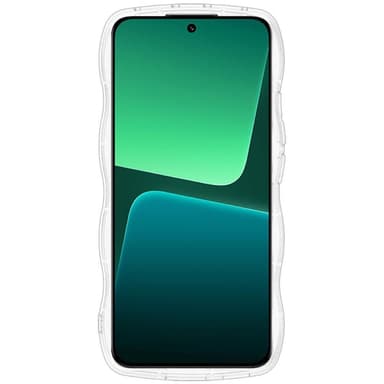 IMAK Xiaomi 13 5G Extra strong Wave TPU-skal - Transparent
