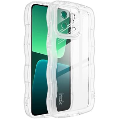 IMAK Xiaomi 13 5G Extra strong Wave TPU-skal - Transparent