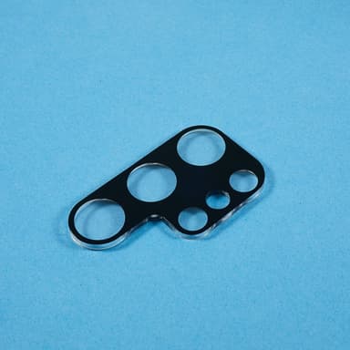 2-PACK SKALO Samsung S24 Ultra 3D Linsskydd/Kameraskydd Härdat Glas