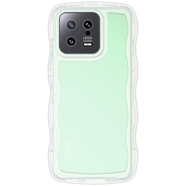 IMAK Xiaomi 13 5G Extra strong Wave TPU-skal - Transparent