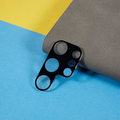 2-PACK SKALO Samsung S24 Ultra 3D Linsskydd/Kameraskydd Härdat Glas