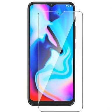 2-PACK SKALO Moto E7 Plus Skärmskydd i Härdat glas