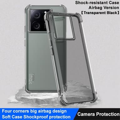 IMAK  Xiaomi 13T/13T Pro Extra strong TPU-skal - Svart