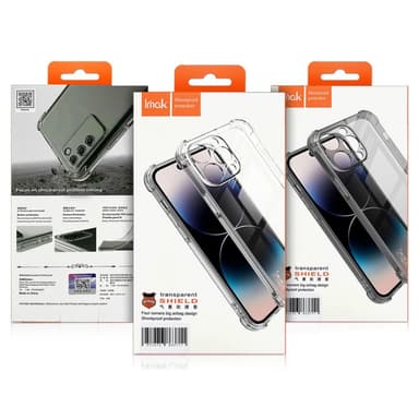 IMAK  Xiaomi 13T/13T Pro Extra strong TPU-skal - Svart
