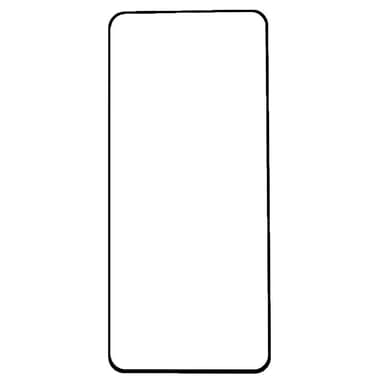 2-PACK SKALO Motorola Moto G23 Heltäckande Skärmskydd Härdat Glas - Svart
