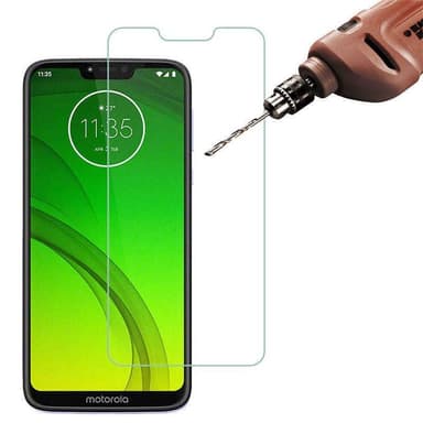 SKALO Moto G7 Play Skärmskydd i Härdat glas