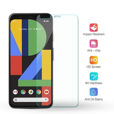 SKALO Google Pixel 4 XL Skärmskydd i Härdat glas