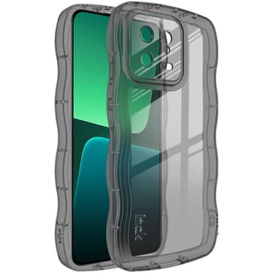 IMAK Xiaomi 13 5G Extra strong Wave TPU-skal - Svart