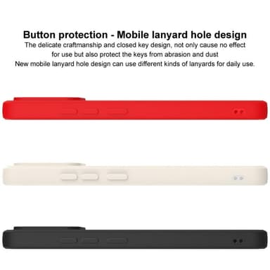IMAK OnePlus Nord 3 5G / Ace 2V UC-4 Series Skal - Röd