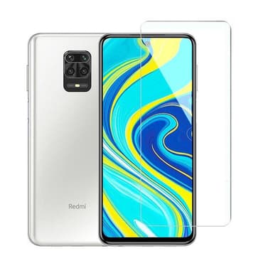 SKALO Xiaomi Redmi Note 9 Pro Skärmskydd i Härdat glas