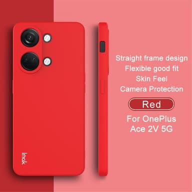 IMAK OnePlus Nord 3 5G / Ace 2V UC-4 Series Skal - Röd