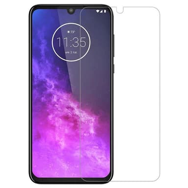 2-PACK SKALO Moto E6i Skärmskydd i Härdat glas