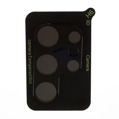 SKALO Samsung S24 Ultra 3D Linsskydd/Kameraskydd Härdat Glas