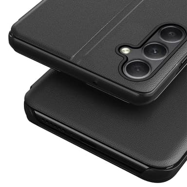 SKALO Samsung A34 5G Clear View Window Fodral - Grön