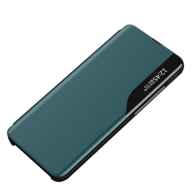 SKALO Samsung A34 5G Clear View Window Fodral - Grön