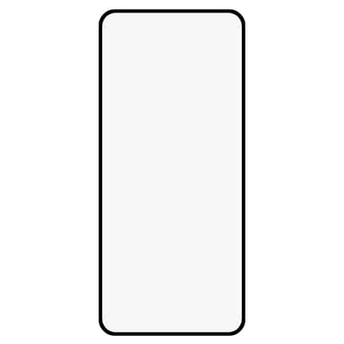 2-PACK SKALO Motorola Moto G14 Heltäckande Skärmskydd Härdat Glas - Svart