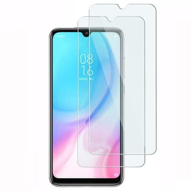 2-PACK SKALO Xiaomi Mi A3 Skärmskydd i Härdat glas