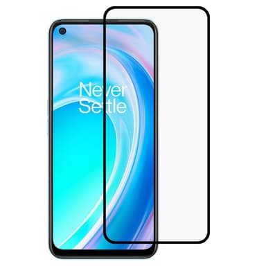 2-PACK SKALO Motorola Moto G14 Heltäckande Skärmskydd Härdat Glas - Svart