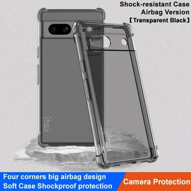 IMAK Google Pixel 7a Extra strong TPU-skal - Svart