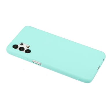 SKALO Samsung A32 5G Ultratunn TPU-Skal - Turkos
