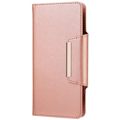 SKALO Samsung S23 DOLIZMA 2 i 1 Magnet Plånboksfodral - Roséguld