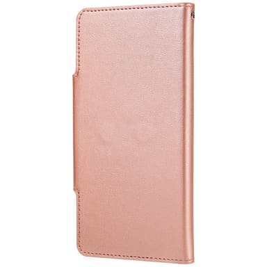 SKALO Samsung S23 DOLIZMA 2 i 1 Magnet Plånboksfodral - Roséguld