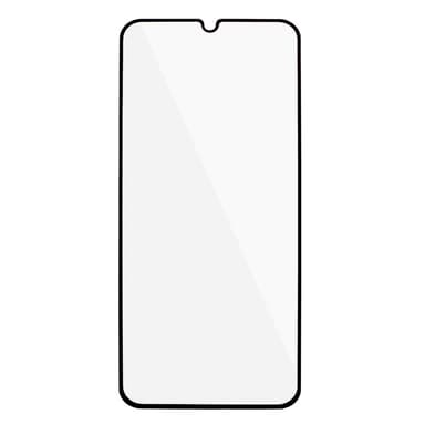 SKALO Samsung A05s Heltäckande Skärmskydd Härdat Glas - Svart