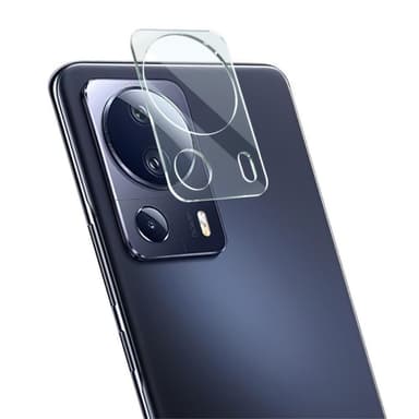 SKALO Xiaomi 13 Lite 5G 3D Linsskydd/Kameraskydd Härdat Glas