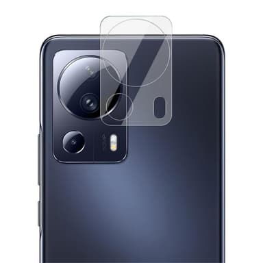 SKALO Xiaomi 13 Lite 5G 3D Linsskydd/Kameraskydd Härdat Glas