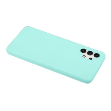 SKALO Samsung A32 5G Ultratunn TPU-Skal - Turkos