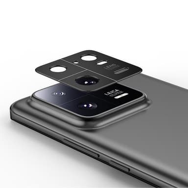 2-PACK SKALO Xiaomi 13 Pro 5G 3D Linsskydd/Kameraskydd Härdat Glas