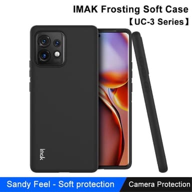 IMAK Motorola Edge 40 Pro 5G UC-3 Series Skal - Svart