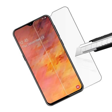 2-PACK SKALO Samsung A70 Skärmskydd i Härdat glas